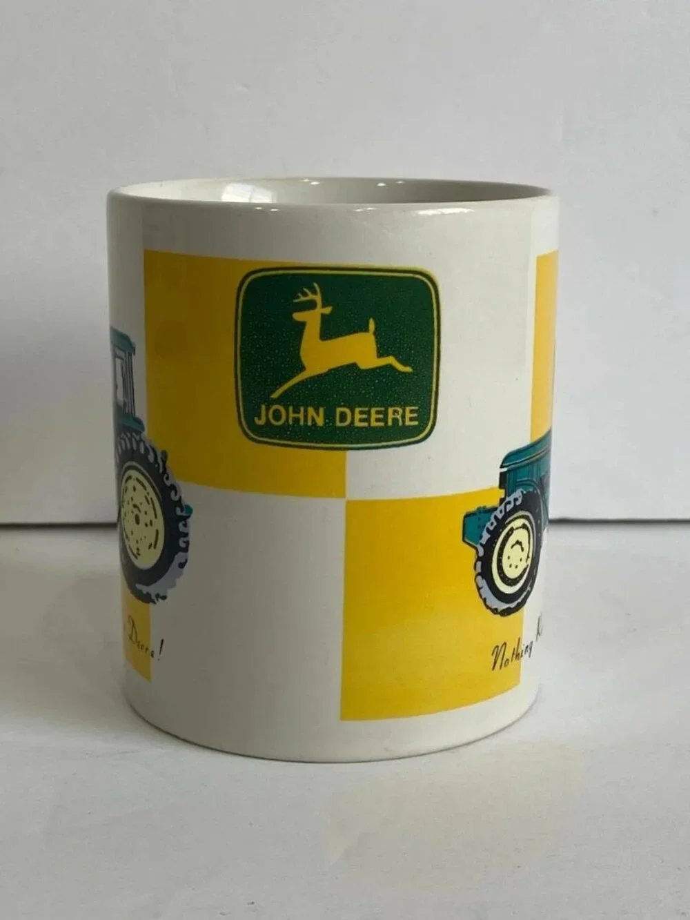 John Deere Mug Coffee Cup 